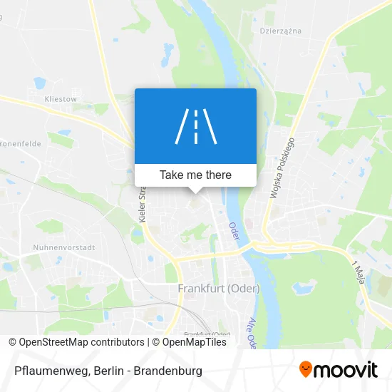 Карта Pflaumenweg