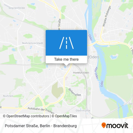 Potsdamer Straße map