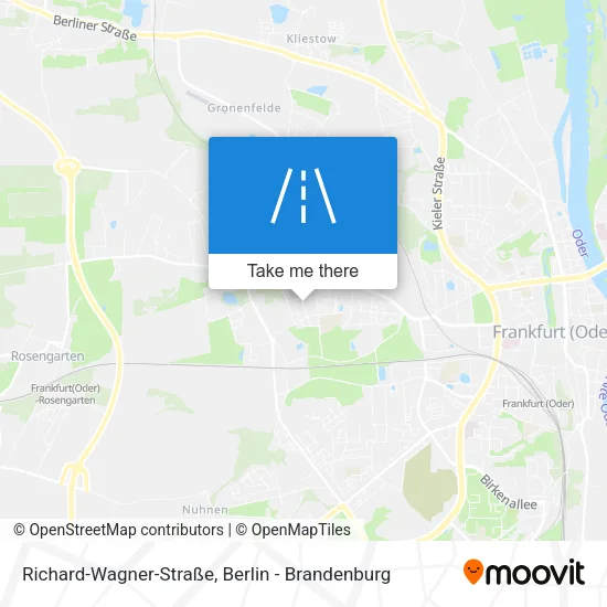 Карта Richard-Wagner-Straße