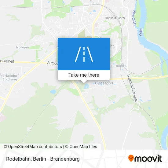Карта Rodelbahn