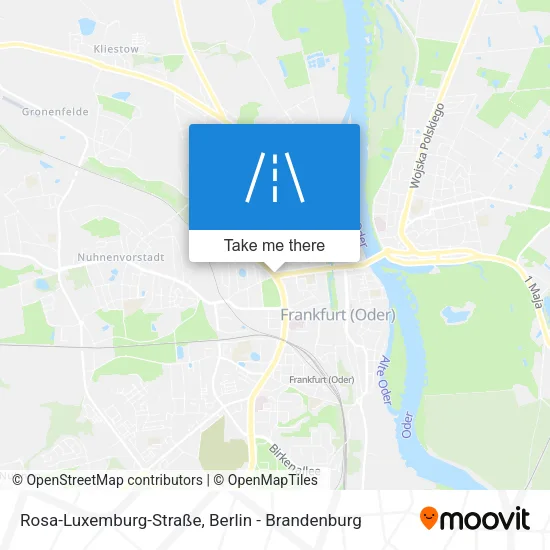 Карта Rosa-Luxemburg-Straße