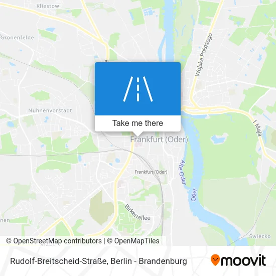 Rudolf-Breitscheid-Straße map