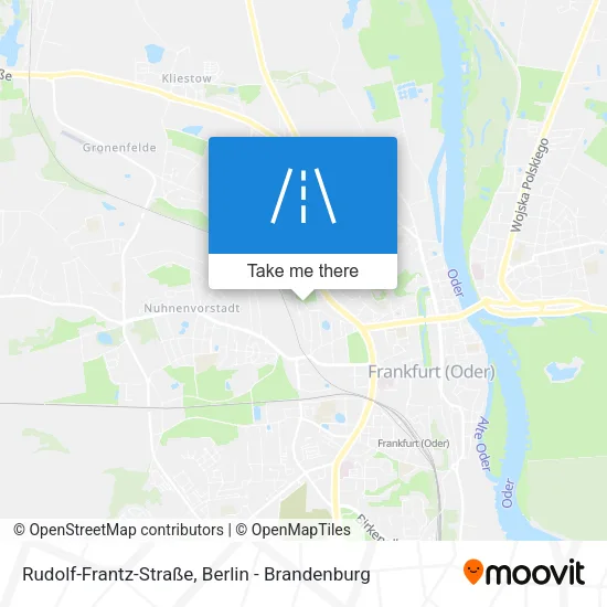 Карта Rudolf-Frantz-Straße