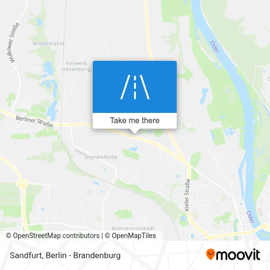 Карта Sandfurt