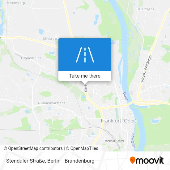 Карта Stendaler Straße