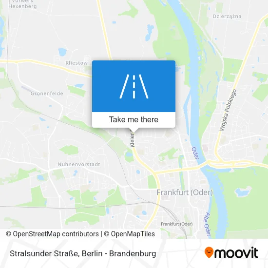 Карта Stralsunder Straße