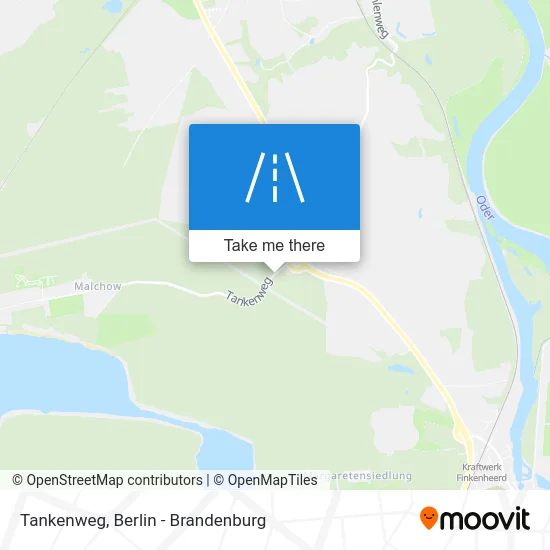 Tankenweg map