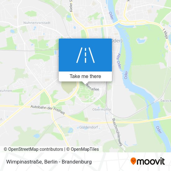 Wimpinastraße map