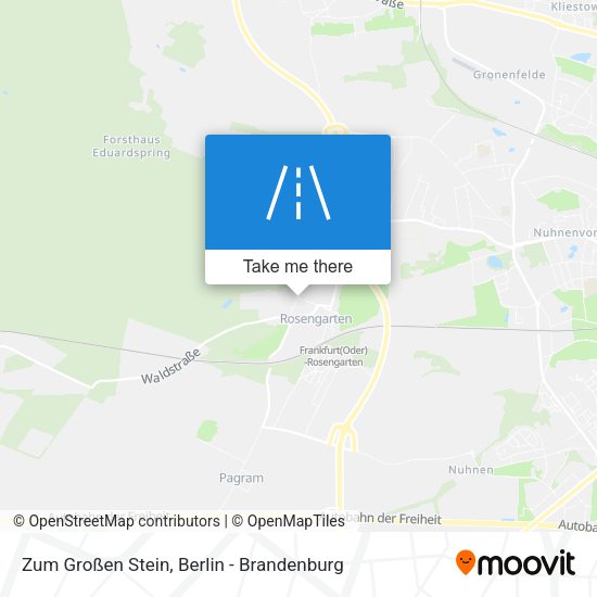 Zum Großen Stein map