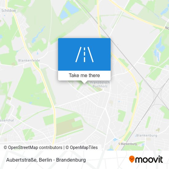 Aubertstraße map