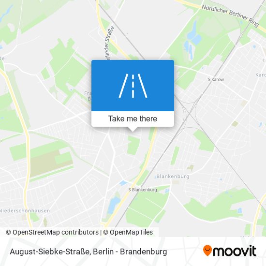 August-Siebke-Straße map