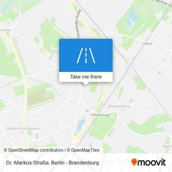 Карта Dr.-Markus-Straße