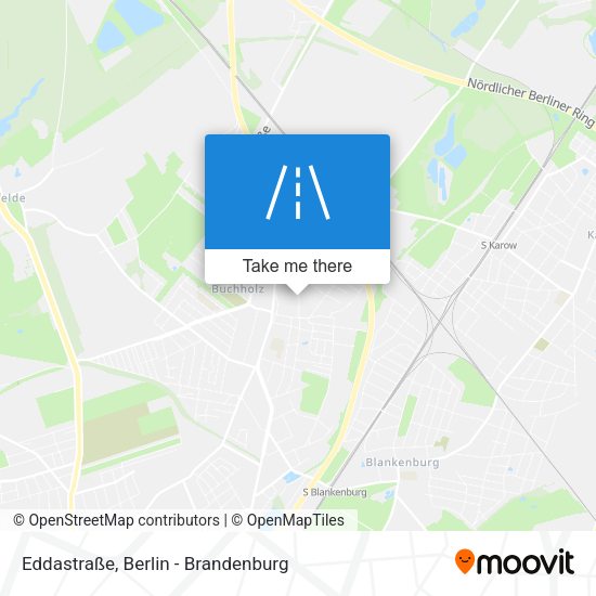 Eddastraße map