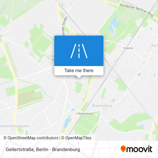 Карта Gellertstraße