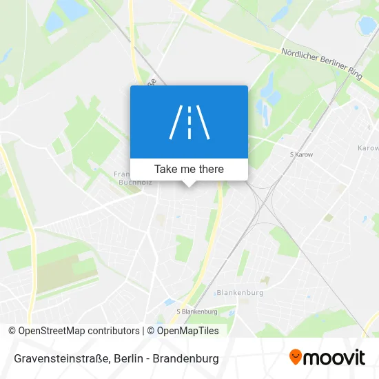 Gravensteinstraße map