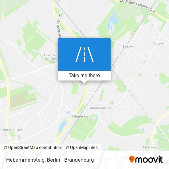 Карта Hebammensteig