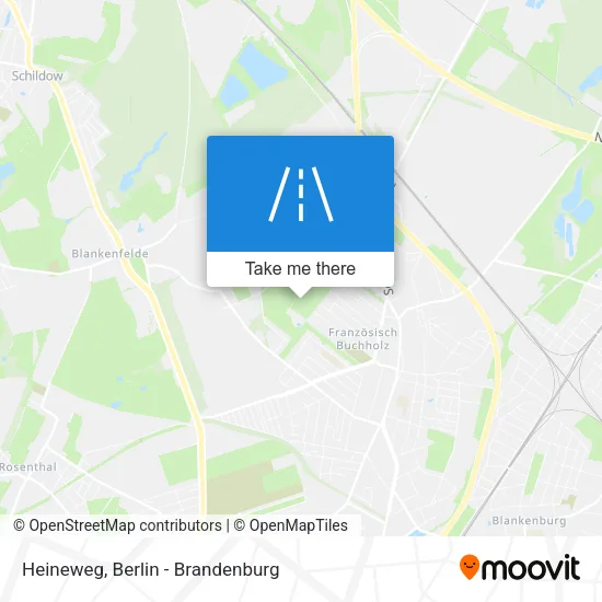 Карта Heineweg