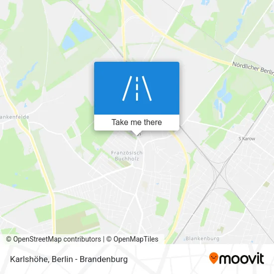 Карта Karlshöhe