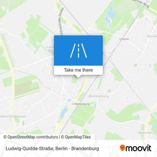 Ludwig-Quidde-Straße map