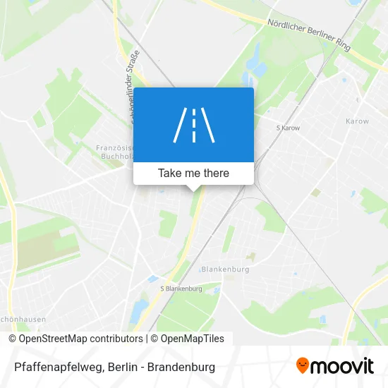 Карта Pfaffenapfelweg