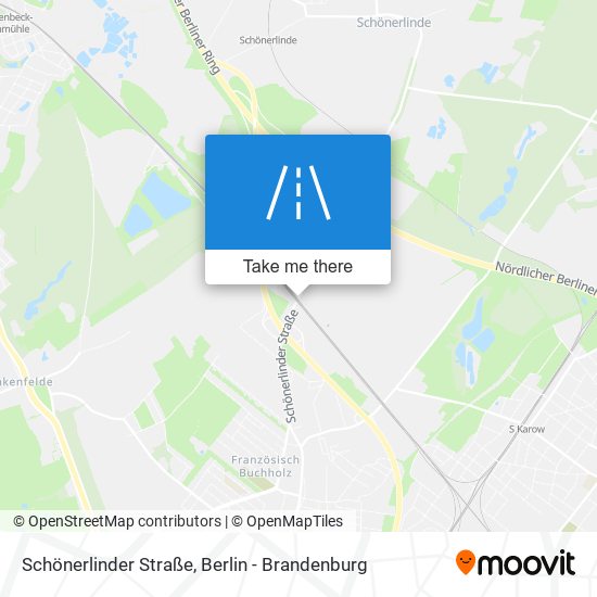 Schönerlinder Straße map
