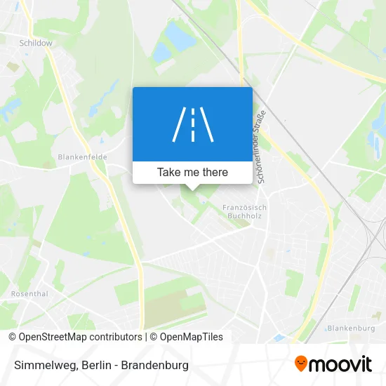 Карта Simmelweg