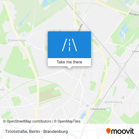Tiriotstraße map
