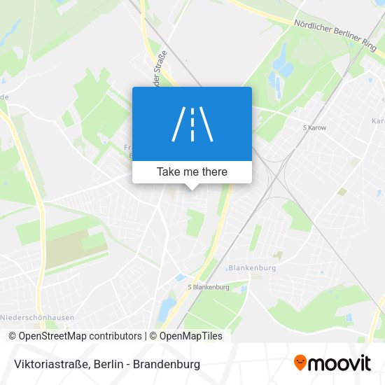 Viktoriastraße map