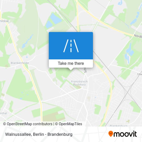 Walnussallee map