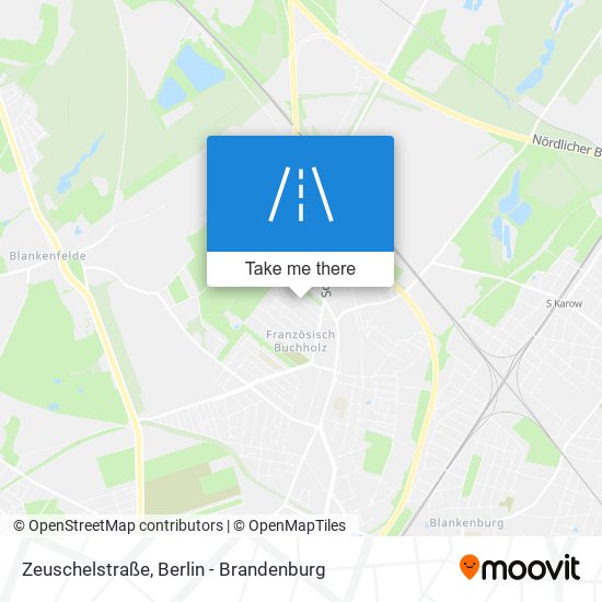 Карта Zeuschelstraße