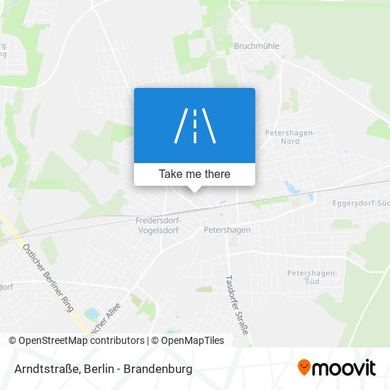 Arndtstraße map