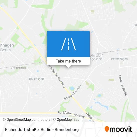 Карта Eichendorffstraße