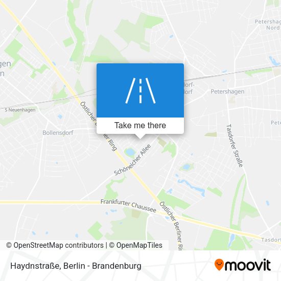 Haydnstraße map