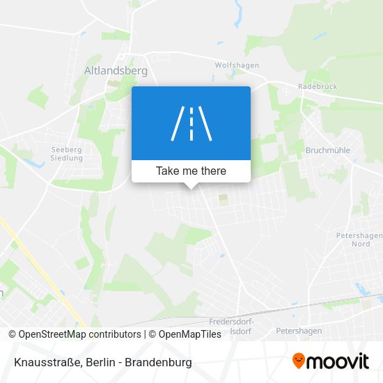 Knausstraße map
