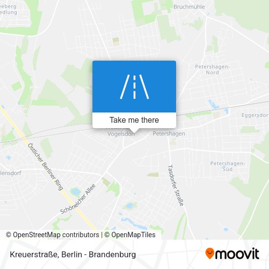 Kreuerstraße map