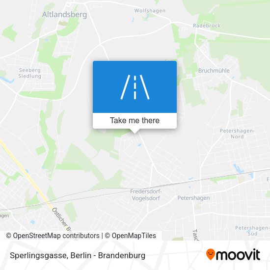 Sperlingsgasse map