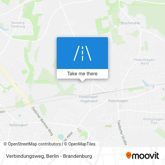 Карта Verbindungsweg