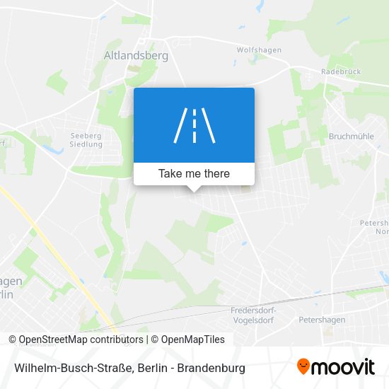 Wilhelm-Busch-Straße map
