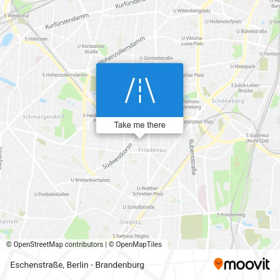Карта Eschenstraße