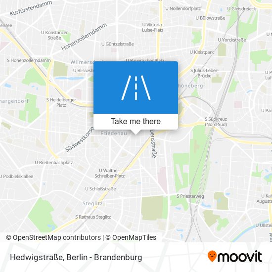 Hedwigstraße map