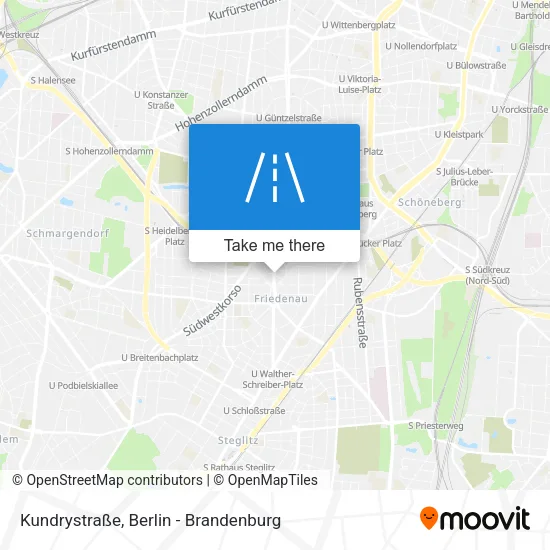 Карта Kundrystraße