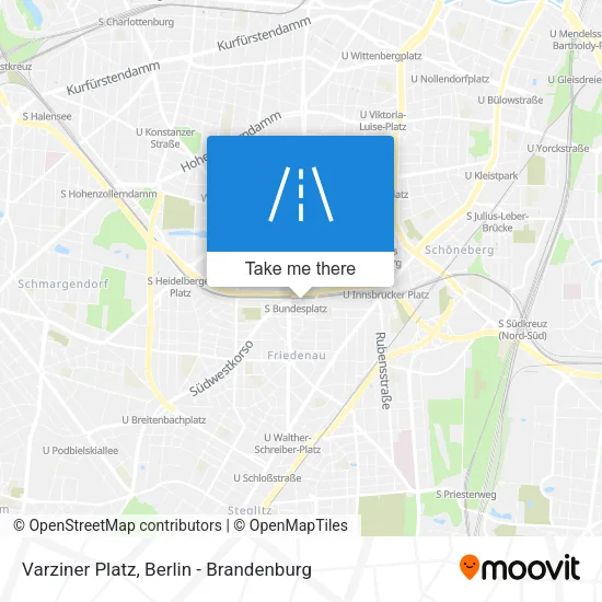 Карта Varziner Platz