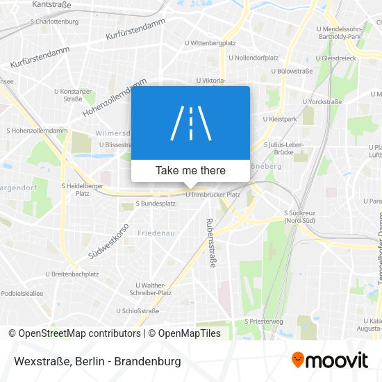 Wexstraße map