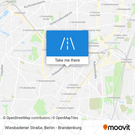 Wiesbadener Straße map