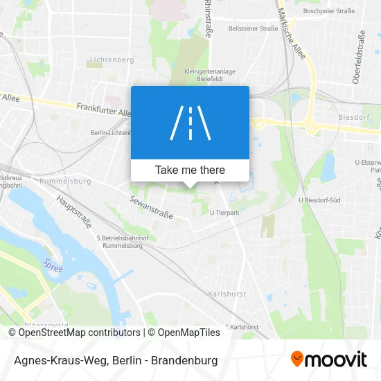 Карта Agnes-Kraus-Weg
