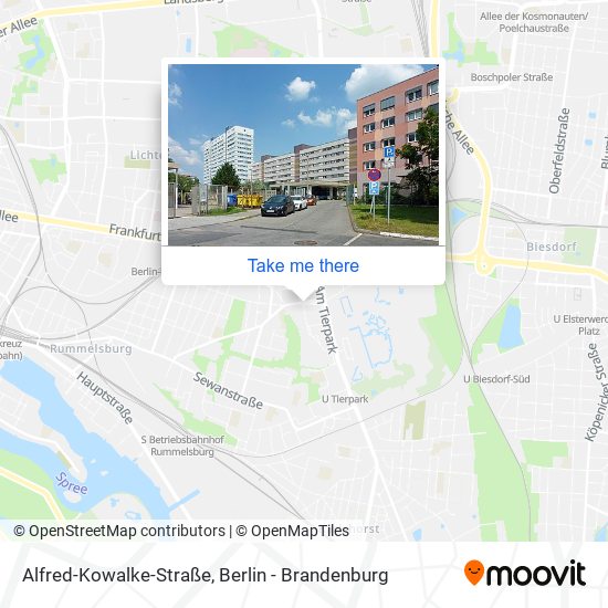 Alfred-Kowalke-Straße map