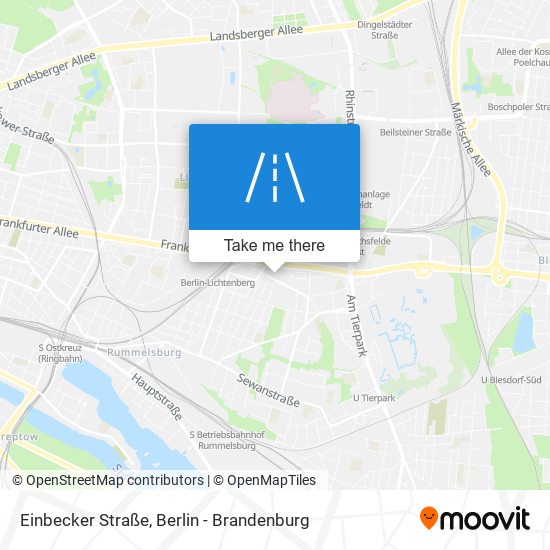 Einbecker Straße map