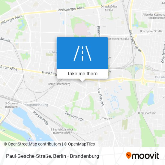 Paul-Gesche-Straße map