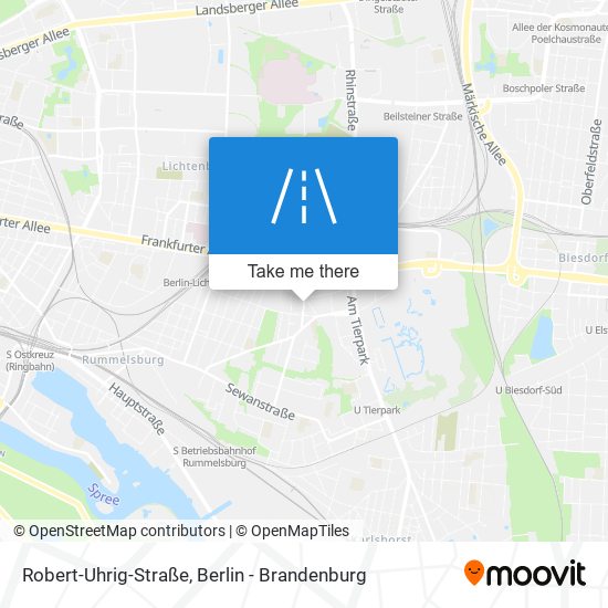 Robert-Uhrig-Straße map