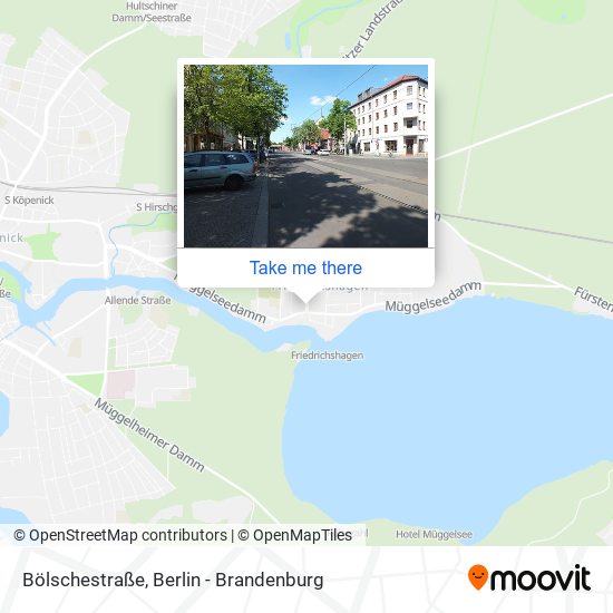 Bölschestraße map
